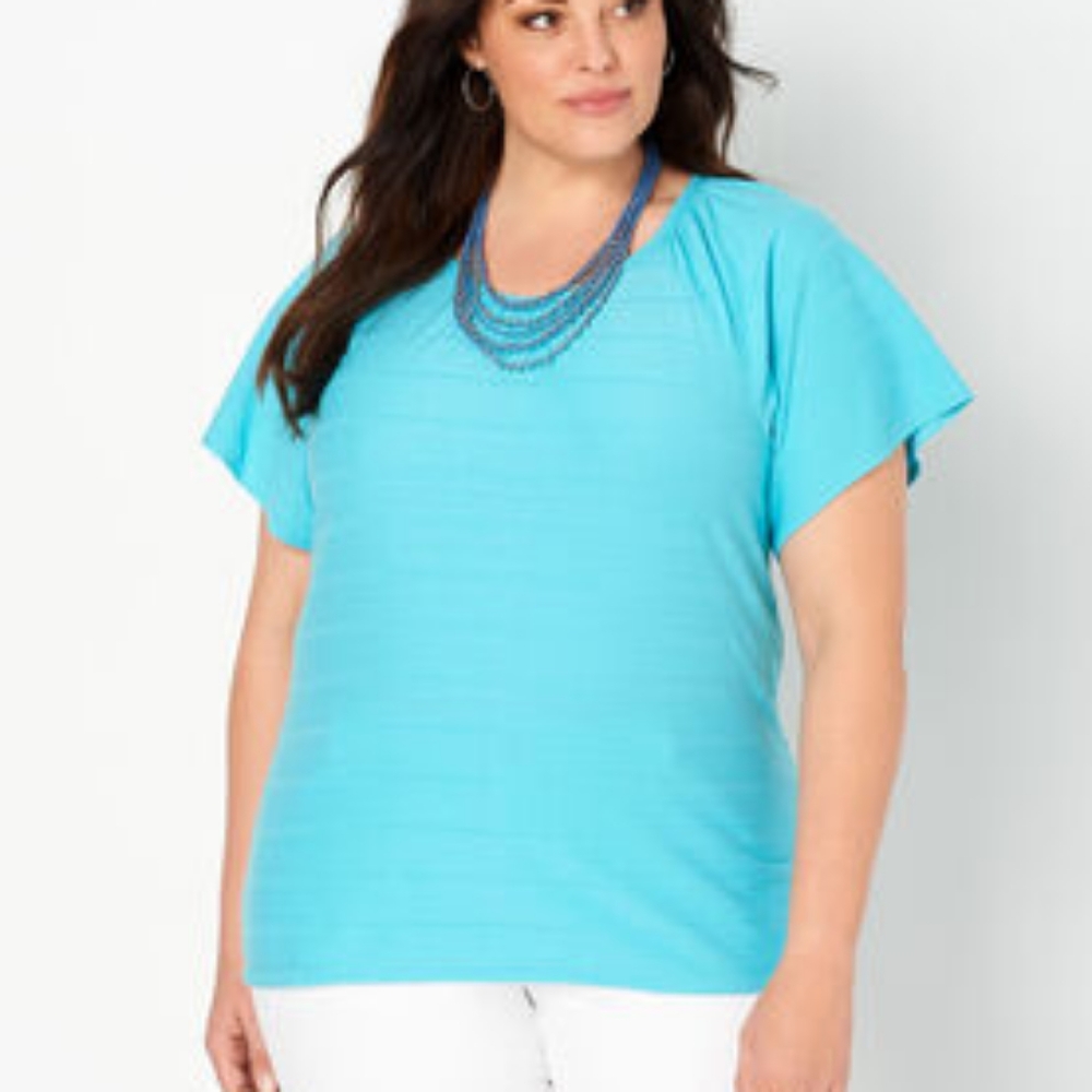 Flutter Sleeve top